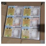 Exterior led wall light