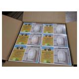 Exterior led wall light