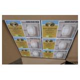 Exterior led wall light