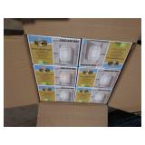 Exterior led wall light