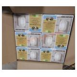 Exterior led wall light