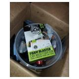 Box Lot of Cleaning Supplies