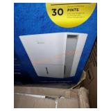 Midea 22Pints Dehumidifier:  Sold as is, where