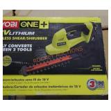 RYOBI Cordless Shear/Shrubber