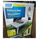Camco platform step
