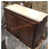 30"W cabinet