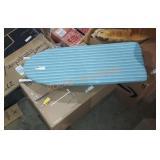 Folding iron board