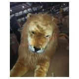 Melissa and Doug plush lion