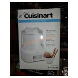 Cuisinart ice cream maker