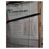 STERLING Shower Back Wall