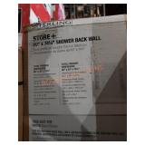 STERLING Shower Back Wall