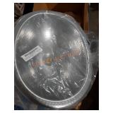 17" Hard Hammered Bathroom Sink