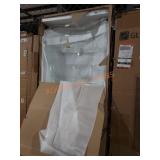 Glacier bay glass shower door