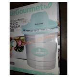 Elite Gourmet 4qt Electric Ice Cream Maker