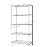 SINGAYE 5 Tier Adjustable Storage Shelf