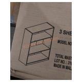 Furrino 3 Shelf Book Case