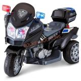 6v KidTrax Police Trike