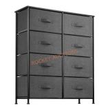 8-Drawer Storage Dresser
