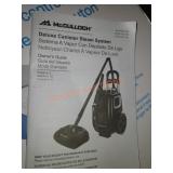 McCulloch Steam System