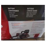 Oregon Cordless chain saw- No battery