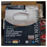 Hampton Bay Ceiling Light