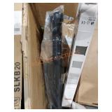 Retractable baby gate