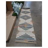 Nuloom Geometric Runner Rug