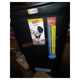 Glad 20 gal step trash can