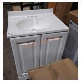 Glacier bay 24" Vanity combo