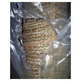 Nu loom natural throw rug