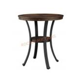 Powell Comp.Franklin Rustic Umber Pub Table