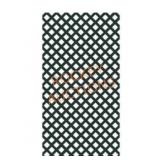 Veranda 4 ft. x 8 ft. Green Garden Vinyl Lattice