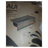 Bootz Maui porcelain bath tub