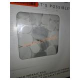 2ct 12 13/16in  Stone Pebble Mosaic Tiles