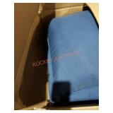 Navy blue patio cushions