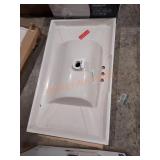 37X22" Vanity Sink