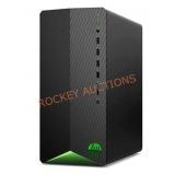 Hp pavilion gaming desktop and keyboard