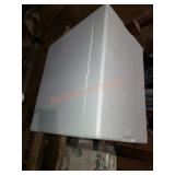 Foam cooler with lid