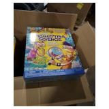 Disgusting science activity sets