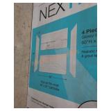 Bootz nextile 4 piece wall set