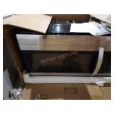 Over range microwave oven