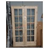49.75X82.75" Doors w/Frame