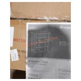 Sauder 4-drawer chest