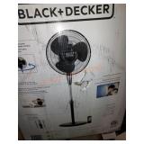 Black and Decker stand fan