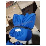 Blue sleeping bag