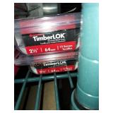 Timberlok Wood Screws