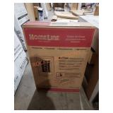 Indoor load center cover