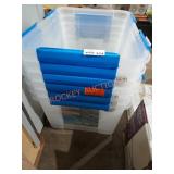 6 Storage Bins