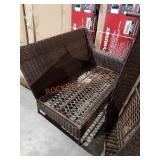 Wicker Sofa