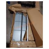 Hammonton steel square table